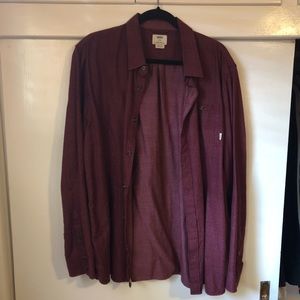 VANS Lightweight Flannel Jacket